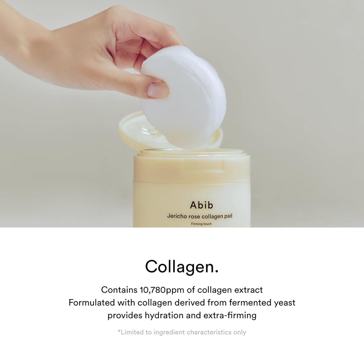 In stock | ABIB Jericho Rose Collagen Pad Firming Touch 60pads