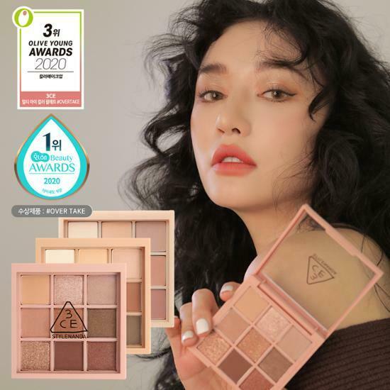 現貨|3CE Mood Recipe Multi Eye Color Palette 9色眼影盤 - Overtake