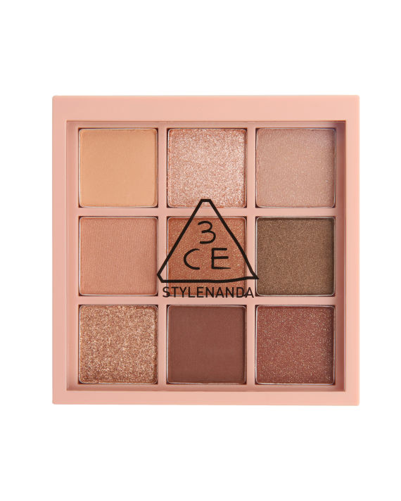 現貨|3CE Mood Recipe Multi Eye Color Palette 9色眼影盤 - Overtake