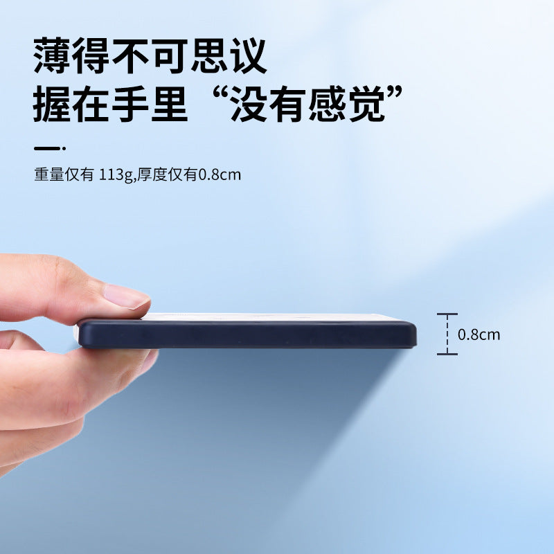 In stock | Ultra-thin 3-in-1 Wireless Power Bank for Phone, Watch & Earbuds MagSafe