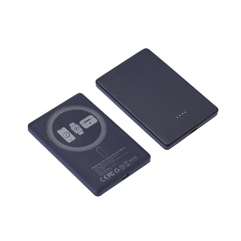 In stock | Ultra-thin 3-in-1 Wireless Power Bank for Phone, Watch & Earbuds MagSafe