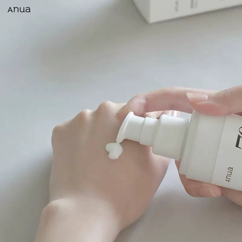 韩国Anua鱼腥草70%乳液深层补水保湿滋润祛痘修复舒缓敏感肌正品