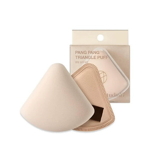 韩国Studio17超大号海绵粉扑服帖快速上妆不卡粉化妆师推荐正品