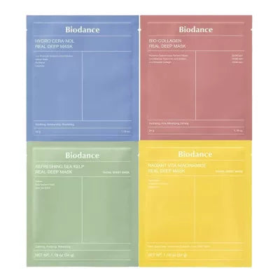 現貨|Biodance Bio-Collagen Real Deep Mask 膠原蛋白深層面膜