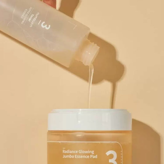 韩国Numbuzin数字3号酵母精华爽肤水润泽保湿提亮收毛孔抗皱正品