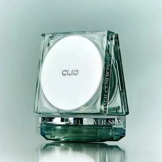 現貨|CLIO 柔和啞光超持久定妝氣墊粉底 (連Refill) Kill Cover Skin Fixer Cushion SPF50+ PA+++