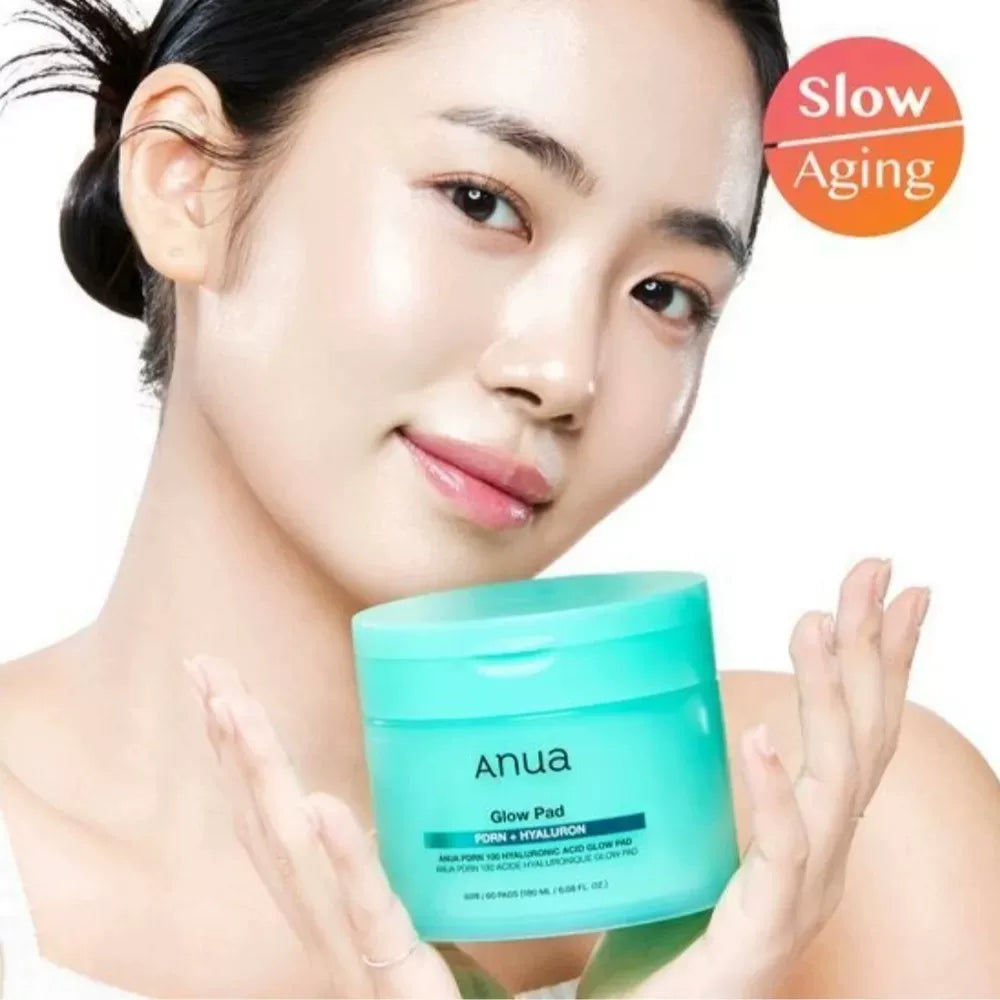 韩国Anua三文魚PDRN透明质酸爽肤棉片深层保湿水润提亮肤色正品