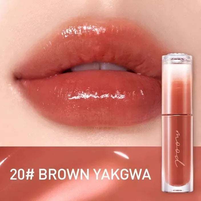 韩国Peripera菲丽菲拉恋上药果冰糖唇釉持久保湿滋润高颜值正品