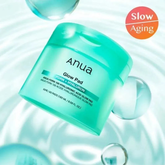 韩国Anua三文魚PDRN透明质酸爽肤棉片深层保湿水润提亮肤色正品