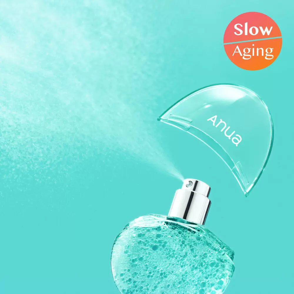 代 11月新品anua PDRN系列高保湿水光补水喷雾100ml 30ml