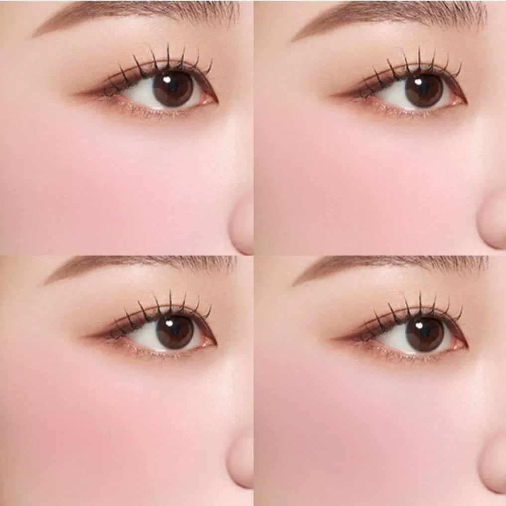 韩国Dasique代曦可小熊系列四色腮红盘土豆泥奶杏盘唇颊两用正品