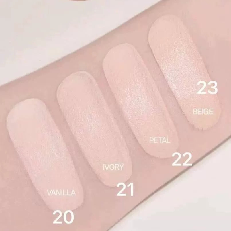 韩国Espoir艾丝珀丝绒无暇气垫柔雾持久遮瑕不脱妆提亮防晒正品