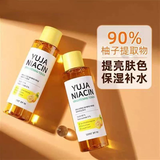 韩国somebymi莎柏蜜烟酰胺柚子爽肤水补水保湿淡斑提亮肤色正品