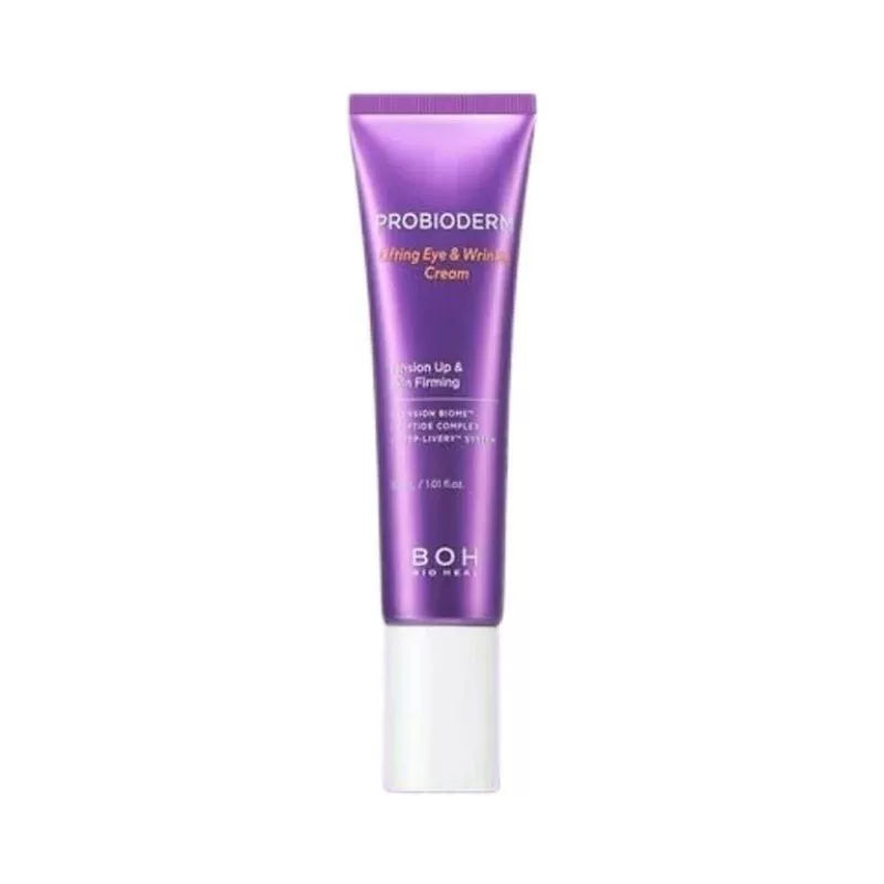 韩国BOH益生菌抗皱紧致眼霜提拉淡化细纹眼角暗沉抗初老2支装正品