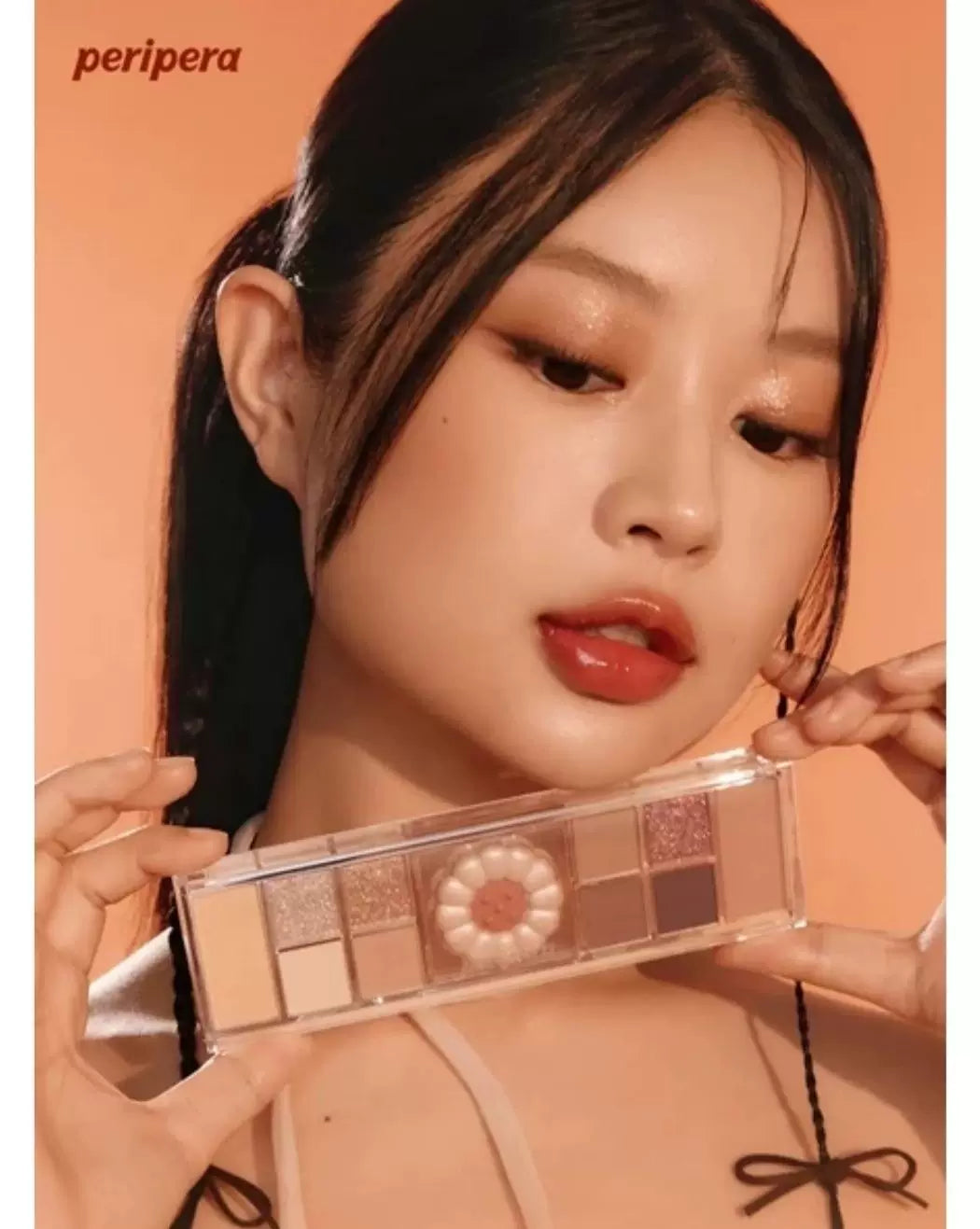 韩国Peripera菲丽菲拉恋上药果眼影盘珠光哑光高光持久不脱妆正品