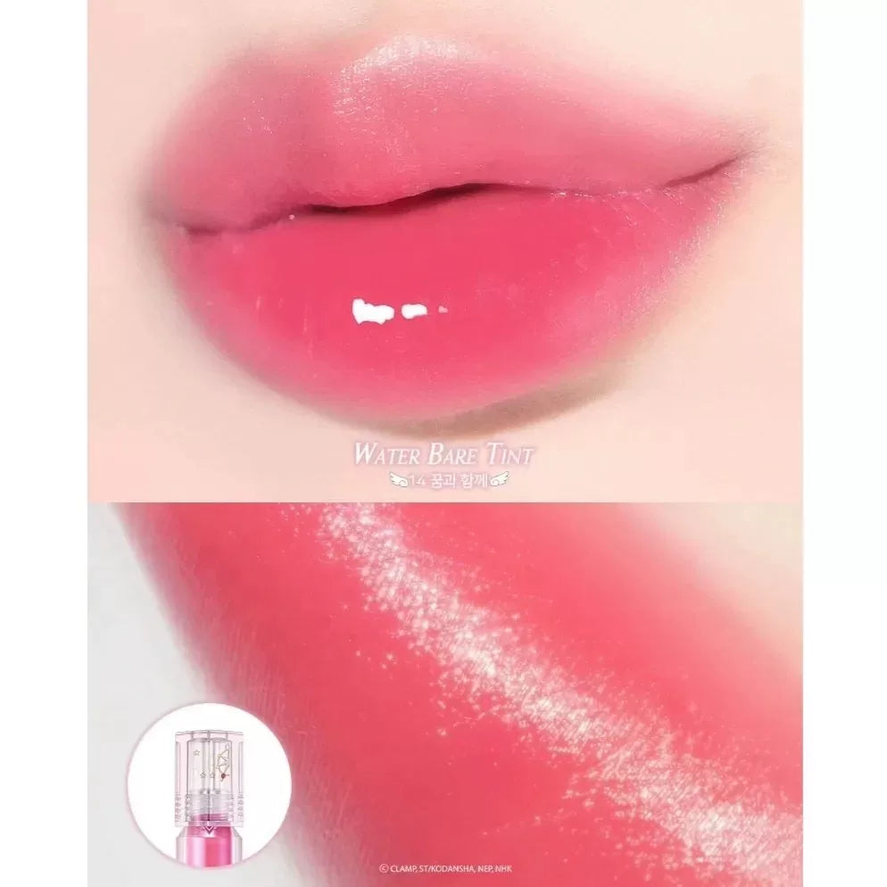 韩国Peripera菲丽菲拉百变小樱限定水光镜面唇釉持久保湿可爱正品