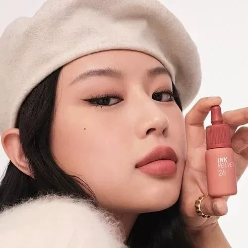 韩国PERIPERA菲丽菲拉空气丝绒唇釉哑光持久易上色显色百搭正品