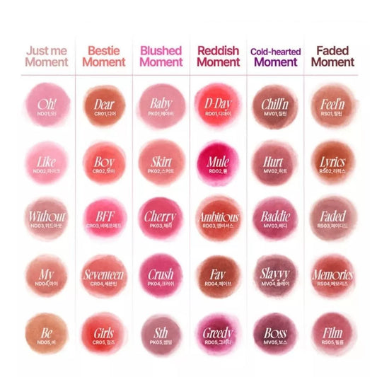 韩国新款Fwee柔雾唇颊两用腮红布丁膏多功能持久不脱妆爆款正品