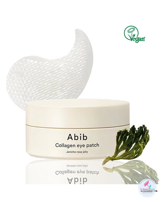 現貨|ABIB 復活草膠原蛋白眼膜 Collagen Eye Patch Jericho Rose Jelly 60pads
