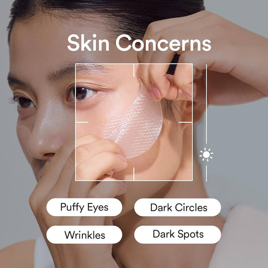 現貨|ABIB 復活草膠原蛋白眼膜 Collagen Eye Patch Jericho Rose Jelly 60pads