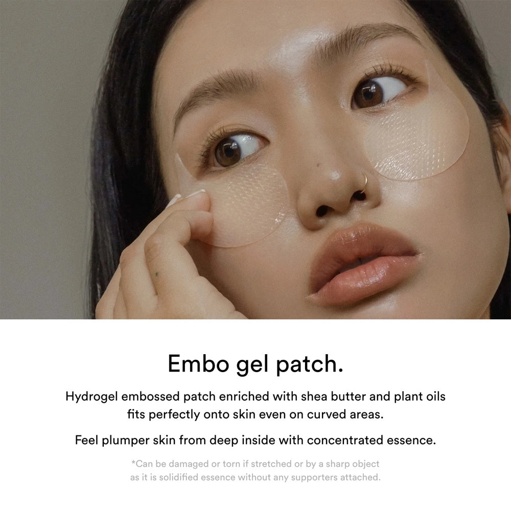 現貨|ABIB 復活草膠原蛋白眼膜 Collagen Eye Patch Jericho Rose Jelly 60pads