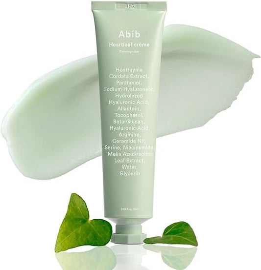 現貨|ABIB 魚腥草舒緩抗痘面霜 Heartleaf creme Calming Tube 75ml