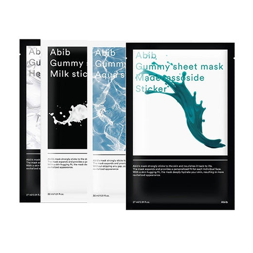 現貨|ABIB 口香糖面膜 Gummy Sheet Mask 30ml 10pcs