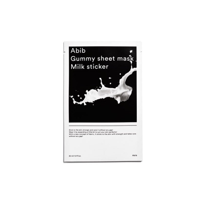 現貨|ABIB 口香糖面膜 Gummy Sheet Mask 30ml 10pcs