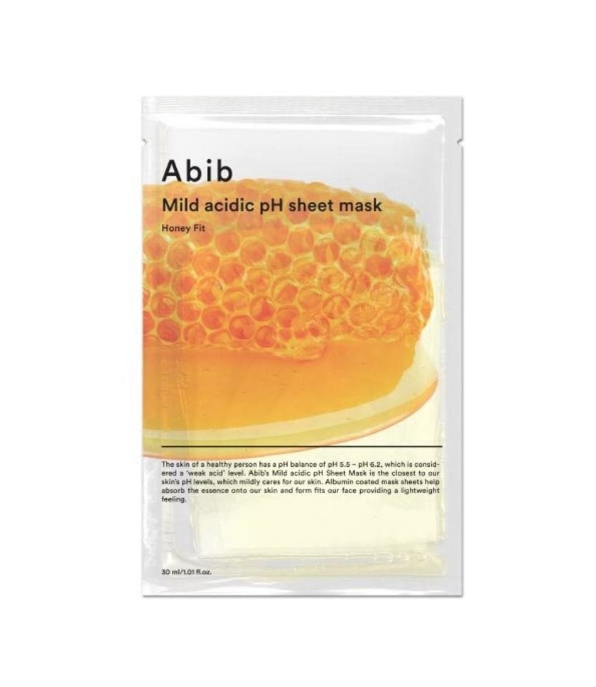 In stock|ABIB Mild acidic pH Sheet Mask 30ml 10pcs