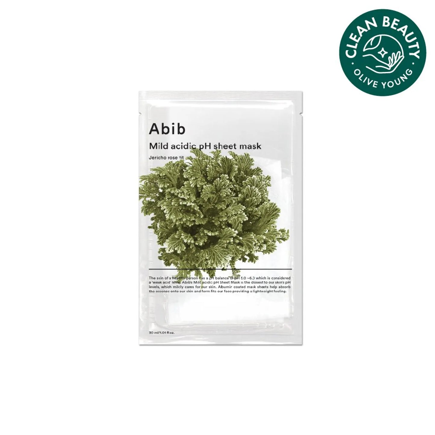 In stock|ABIB Mild acidic pH Sheet Mask 30ml 10pcs