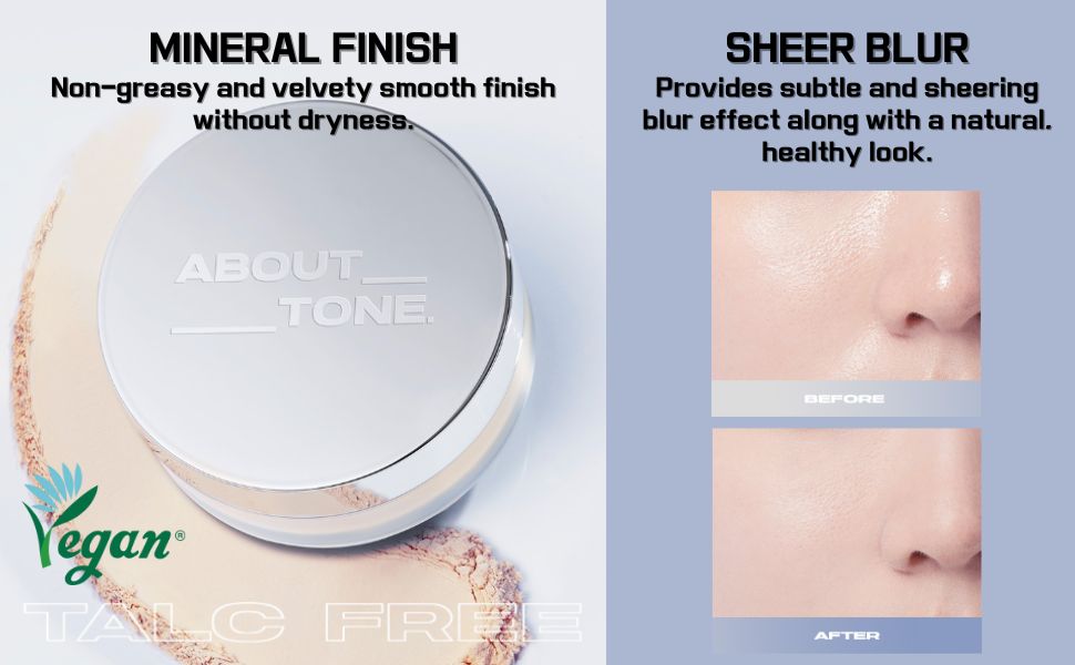 In stock|ABOUT TONE The Blur Finish Powder