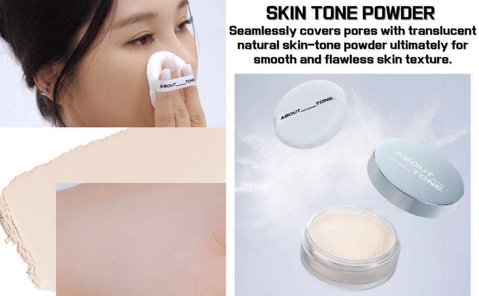 In stock|ABOUT TONE The Blur Finish Powder