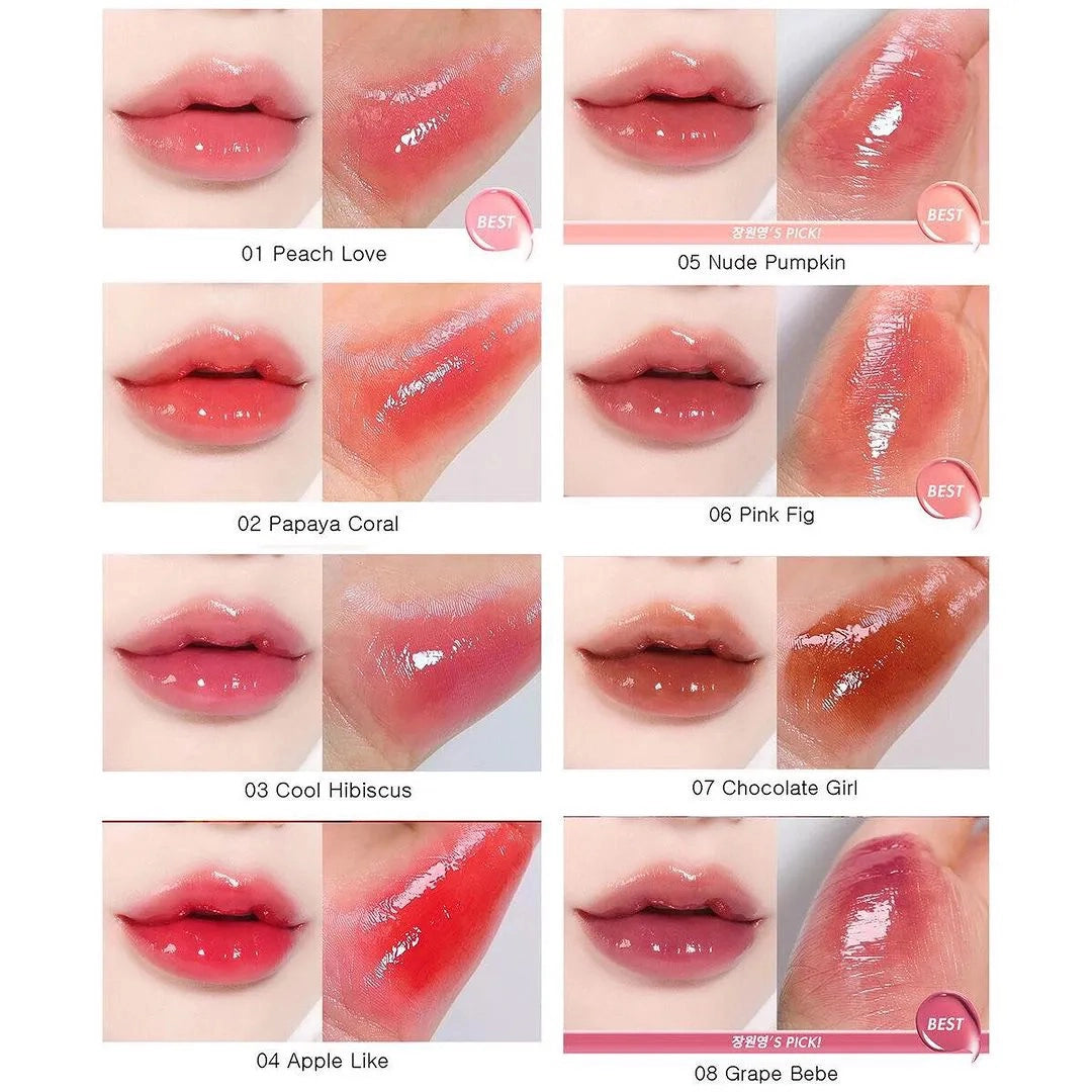 In stock|Amuse Bebe Tint Rich Watery Baby Lip Glaze