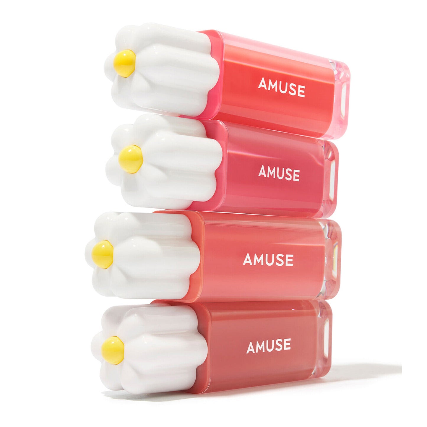 现货|AMUSE X 張員瑛 Dew Tint 長效水光高保濕純素花瓣露水唇釉