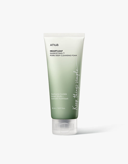 In stock|ANUA Heartleaf Quercetinol Pore Deep Cleansing Foam