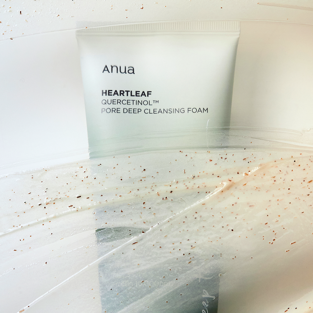 In stock|ANUA Heartleaf Quercetinol Pore Deep Cleansing Foam