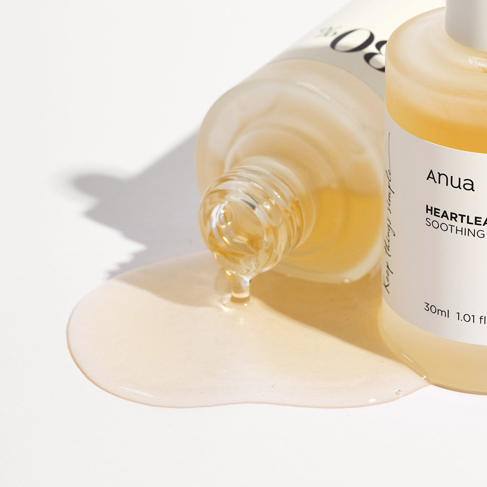 In stock|ANUA Heartleaf 80% Soothing Moisture Ampoule 30ml