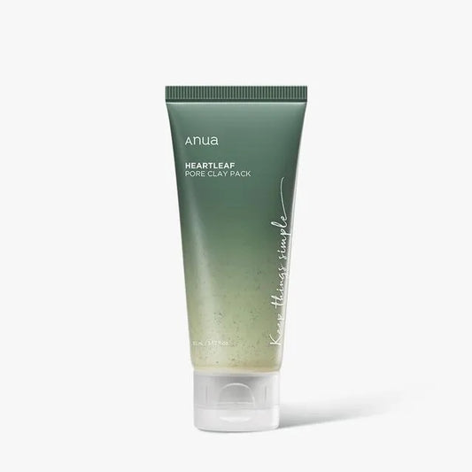 In stock|ANUA Heartleaf Pore Clay Pack Houttuynia cordata deep cleansing mud mask – 100ml