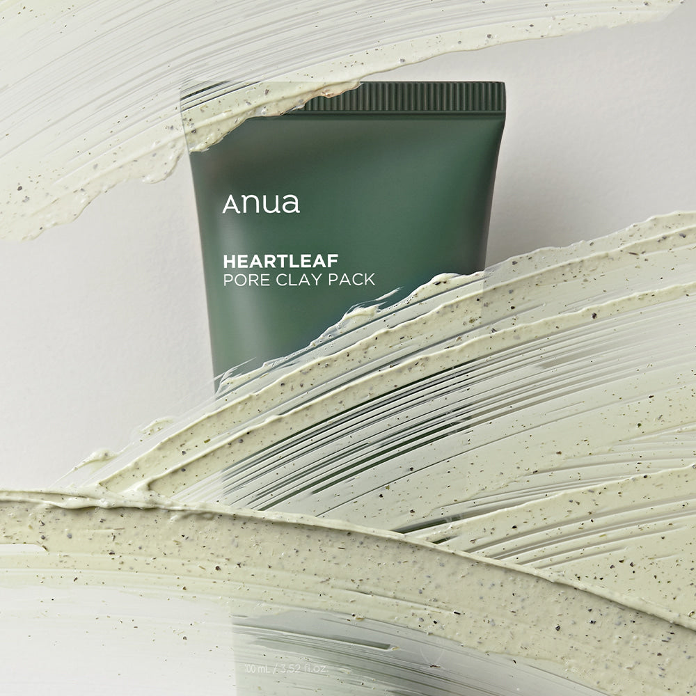 In stock|ANUA Heartleaf Pore Clay Pack Houttuynia cordata deep cleansing mud mask – 100ml