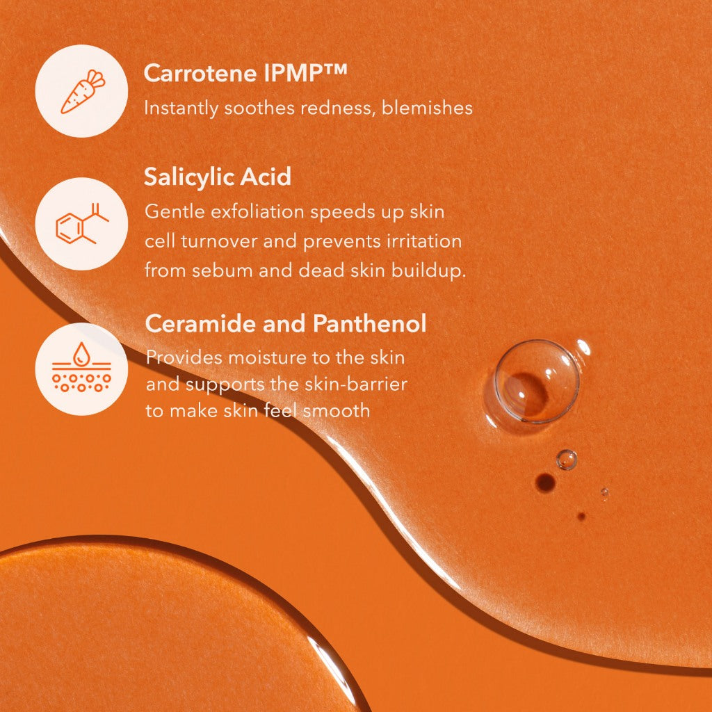 現貨|April Skin Carrotene IPMP Exfoliating Body Wash 胡蘿蔔IPMP祛背痘去角質嫩膚沐浴乳300ml