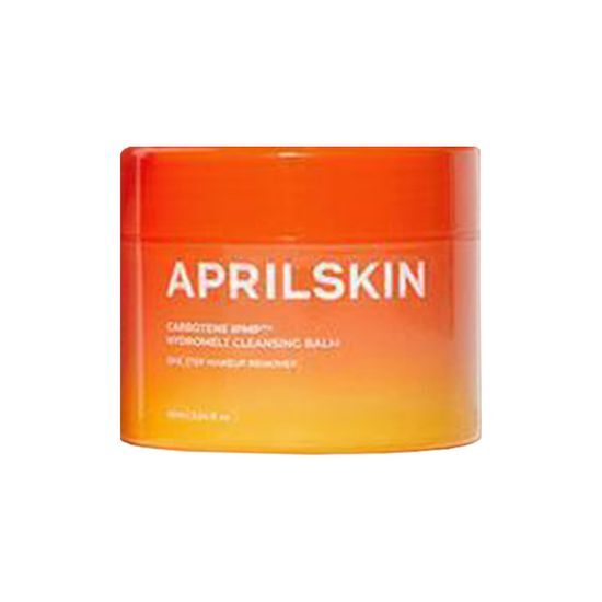 現貨|April Skin Carrotene IPMP Hydromelt Cleansing Balm 胡蘿蔔深層潔淨去黑頭卸妝霜 90ml