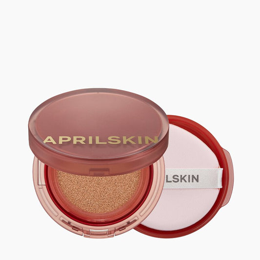 現貨|April Skin Hero Cushion 柔霧無瑕持妝氣墊連Refill 12g+12g