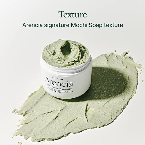 In stock|Arencia Fresh Green Cleanser 120g Fresh Green Tea Blackhead Remover Cleanser 120g