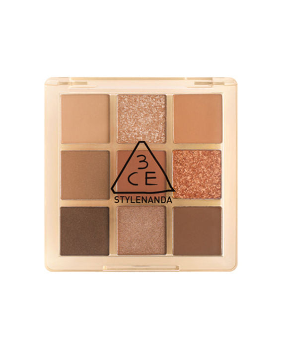 3CE Multi Eye Color Palette 9日落牛油眼影盤 #Butter Cream