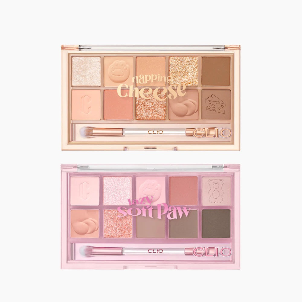 現貨|CLIO Pro Eye Palette Koshort in Seoul Limited - 貓貓限量版眼影 19 20