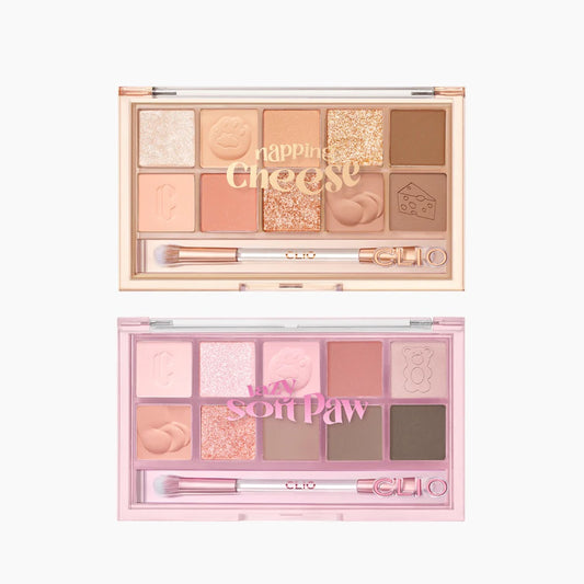 現貨|CLIO Pro Eye Palette Koshort in Seoul Limited - 貓貓限量版眼影 19 20