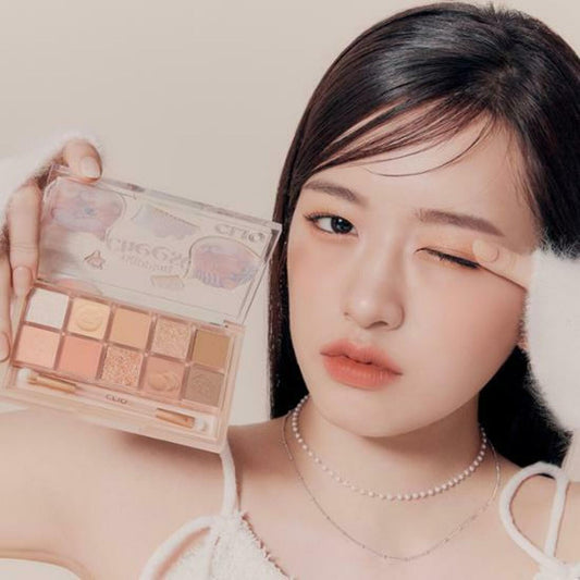 現貨|CLIO Pro Eye Palette Koshort in Seoul Limited - 貓貓限量版眼影 19 20