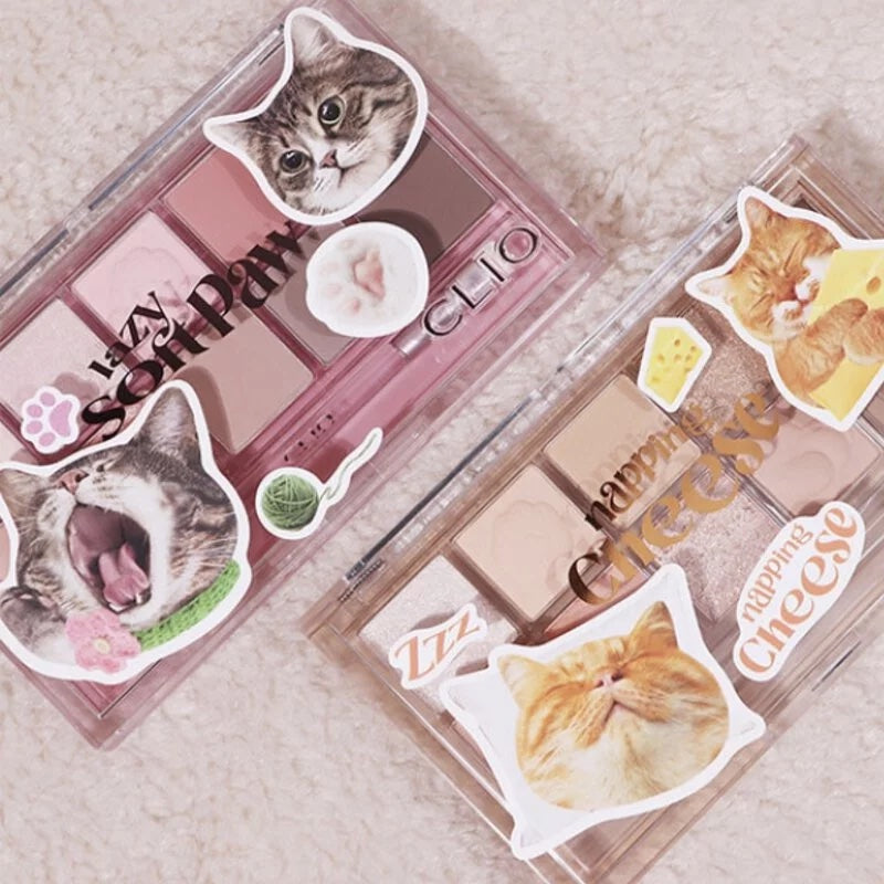 現貨|CLIO Pro Eye Palette Koshort in Seoul Limited - 貓貓限量版眼影 19 20