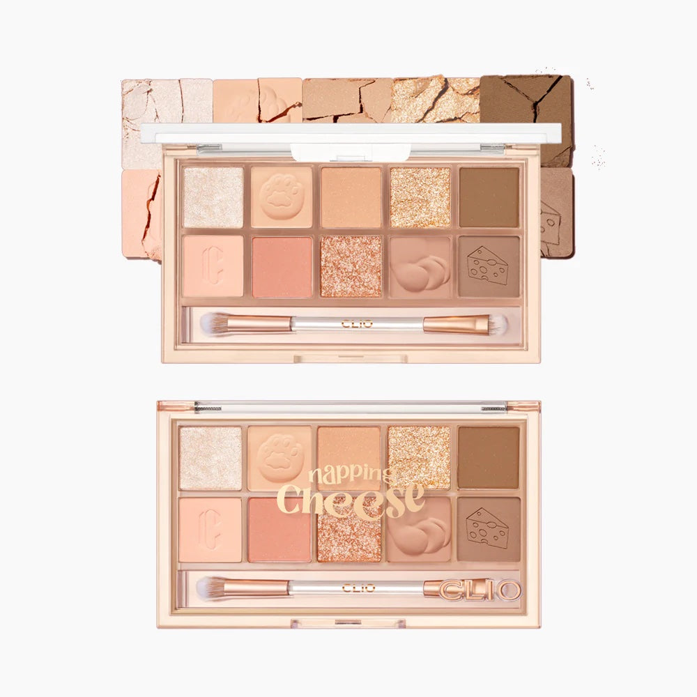 現貨|CLIO Pro Eye Palette Koshort in Seoul Limited - 貓貓限量版眼影 19 20