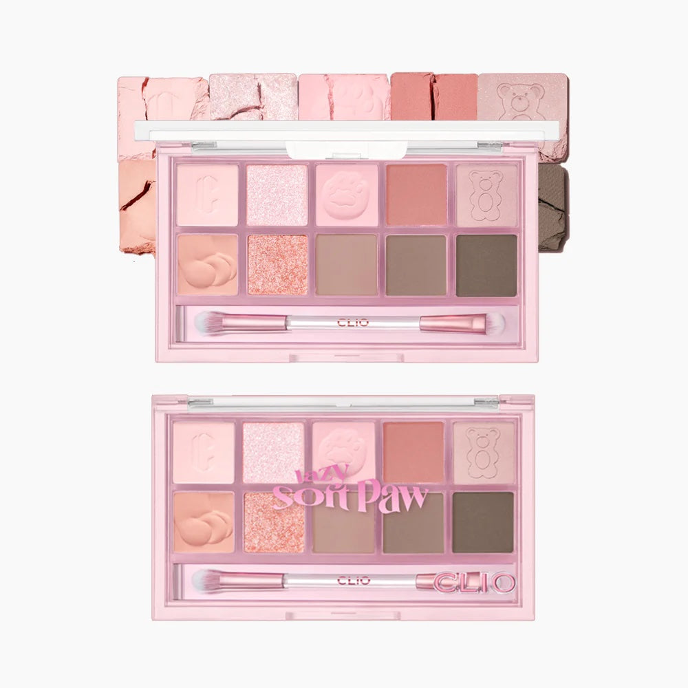 現貨|CLIO Pro Eye Palette Koshort in Seoul Limited - 貓貓限量版眼影 19 20